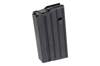 The Ammunition Storage Components .308 magazine holds 20 rounds of ammo in the stainless steel body